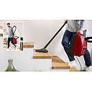 Bosch - BGB41RD3H - Serie 4, Röd med XL dammpåse Bosch - BGB41RD3H - Serie 4, Röd med XL dammpåse