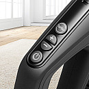 Bosch - BGB6X330 Serie 6 - Grå, Med fjärrkontroll Bosch - BGB6X330 Serie 6 - Grå, Med fjärrkontroll