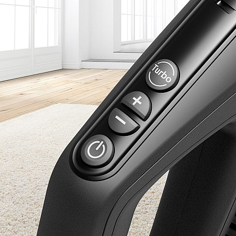 Bosch - BGB6X330 Serie 6 - Grå, Med fjärrkontroll