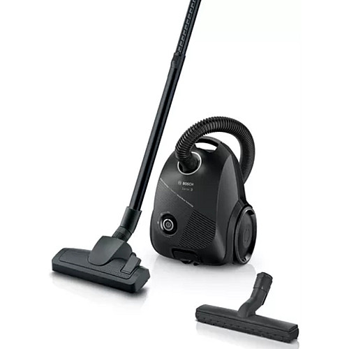 Bosch golvdammsugare bgls2ba3ne - svart, 600 w motoreffekt