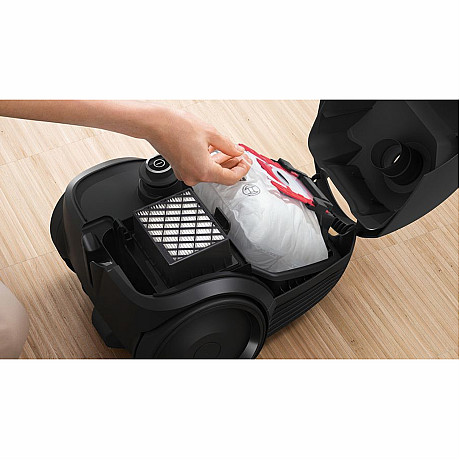 Bosch - BGLS2BA3NE   - Svart, 600 W motoreffekt