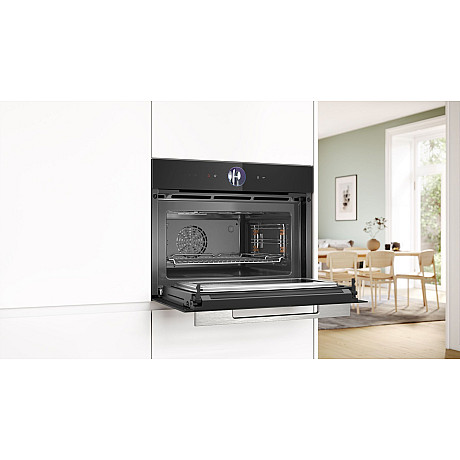 Bosch - CMG7361B1 - Serie 8, 4D Hotair & Air Fry