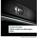 Bosch - CMG7361B1 - Serie 8, 4D Hotair & Air Fry