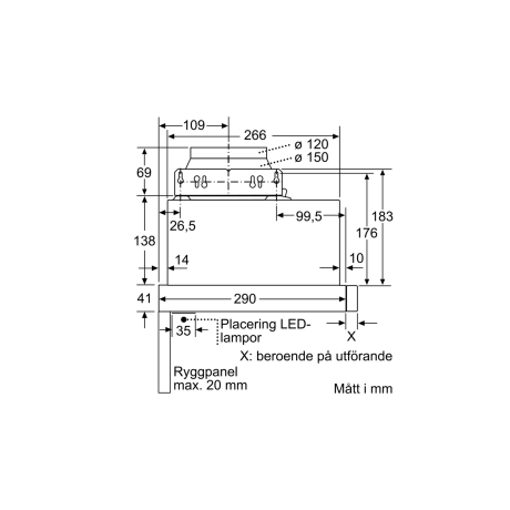 Bosch - DFL064A51 Bosch - DFL064A51