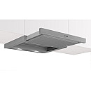 Bosch - DFM064A53 Utdragbar Fläkt 60 cm Silver Metallic
