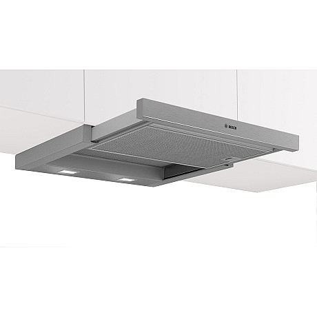 Bosch - DFM064A53 Utdragbar Fläkt 60 cm Silver Metallic