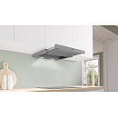Bosch - DFM064A53 Utdragbar Fläkt 60 cm Silver Metallic