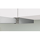 Bosch - DFM064A53 Utdragbar Fläkt 60 cm Silver Metallic