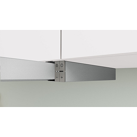 Bosch - DFM064A53 Utdragbar Fläkt 60 cm Silver Metallic