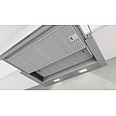 Bosch - DFM064A53 Utdragbar Fläkt 60 cm Silver Metallic