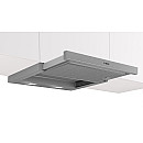 Bosch - DFS067A51 Utdragbar fläkt 60 cm Silver metallic