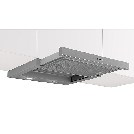 Bosch - DFS067A51 Utdragbar fläkt 60 cm Silver metallic