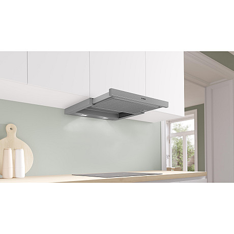 Bosch - DFS067A51 Utdragbar fläkt 60 cm Silver metallic