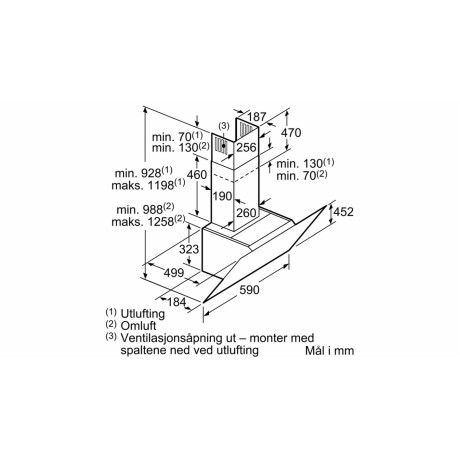 Bosch - DWK67CM60 Bosch - DWK67CM60