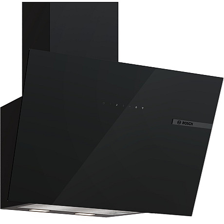 Bosch - DWK67PN61 - Serie 6, Svart glas, Bredd 60 cm