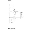 Bosch - DWK67PN61 - Serie 6, Svart glas, Bredd 60 cm