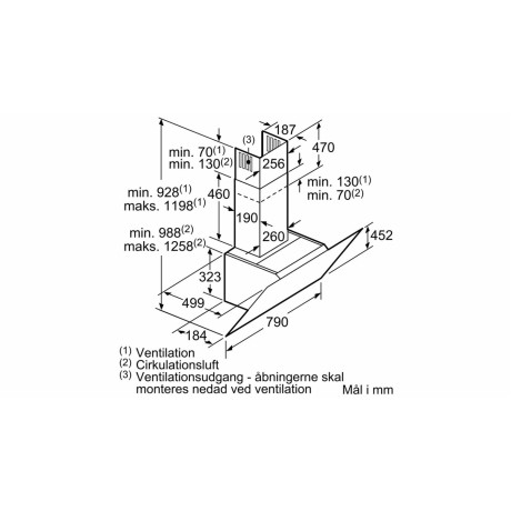 Bosch - DWK87CM60 Bosch - DWK87CM60