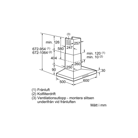 Bosch - DWW067A50 Bosch - DWW067A50