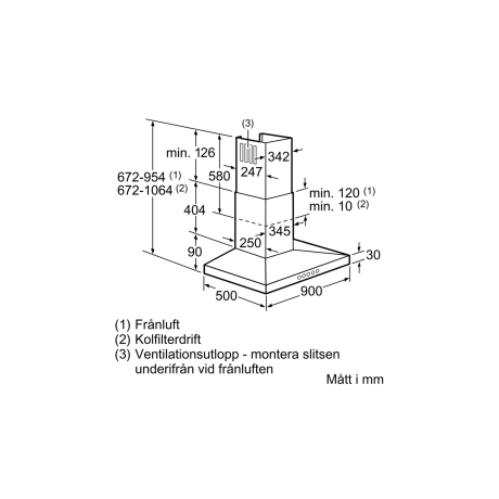 Bosch - DWW097A60 Bosch - DWW097A60