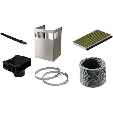 Bosch - DWZ1FB3I6 Long-life Clean Air recirkulationsset