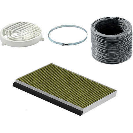 Bosch - Long-life Clean Air recirkulationsset för köksfläkt
