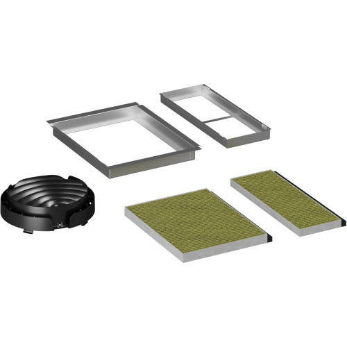 Bosch - Startset med Clean Air Plus-filter för användning utan skorsten på fläkten