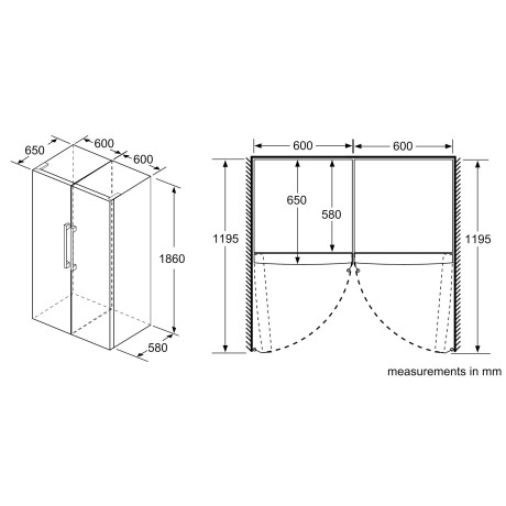 Bosch - GSN36VLFP Bosch - GSN36VLFP