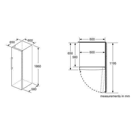 Bosch - GSN36VLFP Bosch - GSN36VLFP