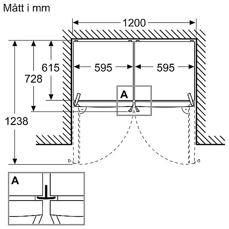 Bosch - GSN36VWEG - Serie 4