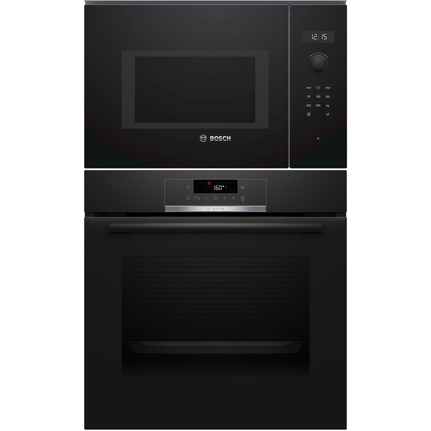 Bosch paket ugn och mikro hba571bb3-bfl554mb0 - f&ouml;r h&ouml;gsk&aring;p
