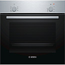 Bosch - HBF010BR1S + BFL520MS0 - Rostfri, ugn varmluft, mikro 800 W Bosch - HBF010BR1S + BFL520MS0 - Rostfri, ugn varmluft, mikro 800 W