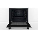 Bosch - HBF010BR1S + BFL520MS0 - Rostfri, ugn varmluft, mikro 800 W Bosch - HBF010BR1S + BFL520MS0 - Rostfri, ugn varmluft, mikro 800 W