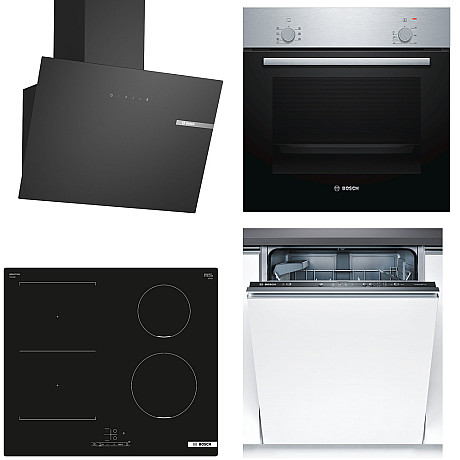 Bosch - HBF010BR1S-PVS611BB6E-SMV41D10EU-DWK65DK60