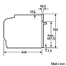 Bosch - HBG537FB3 - BFL524MB0