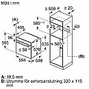 Bosch - HBG537FB3 - BFL524MB0