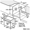 Bosch - HBG537FB3-PIX631HC1E
