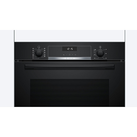 Bosch - HBG537FB4 - Serie 6, Svart med Air Fry-funktion