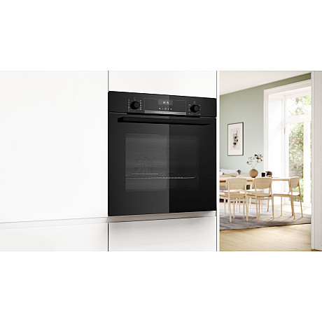 Bosch - HBG537FB4 - Serie 6, Svart med Air Fry-funktion