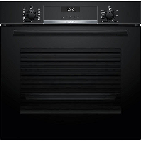 Bosch - HBG537FB4-BFL524MB0 - Serie 6, Stektermometer i ugnen & Autopilot
