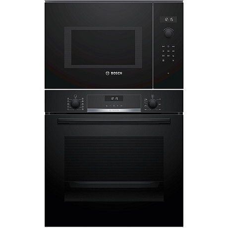 Bosch - HBG537FB4-BFL554MB0 - Serie 6, Stektermometer i ugnen & Autopilot