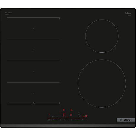 Bosch - HBG537FB4-PIX631HC1E - Serie 6, FlexInduction & Stektermometer