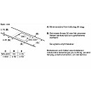 Bosch - HBG537FB4-PIX631HC1E - Serie 6, FlexInduction & Stektermometer