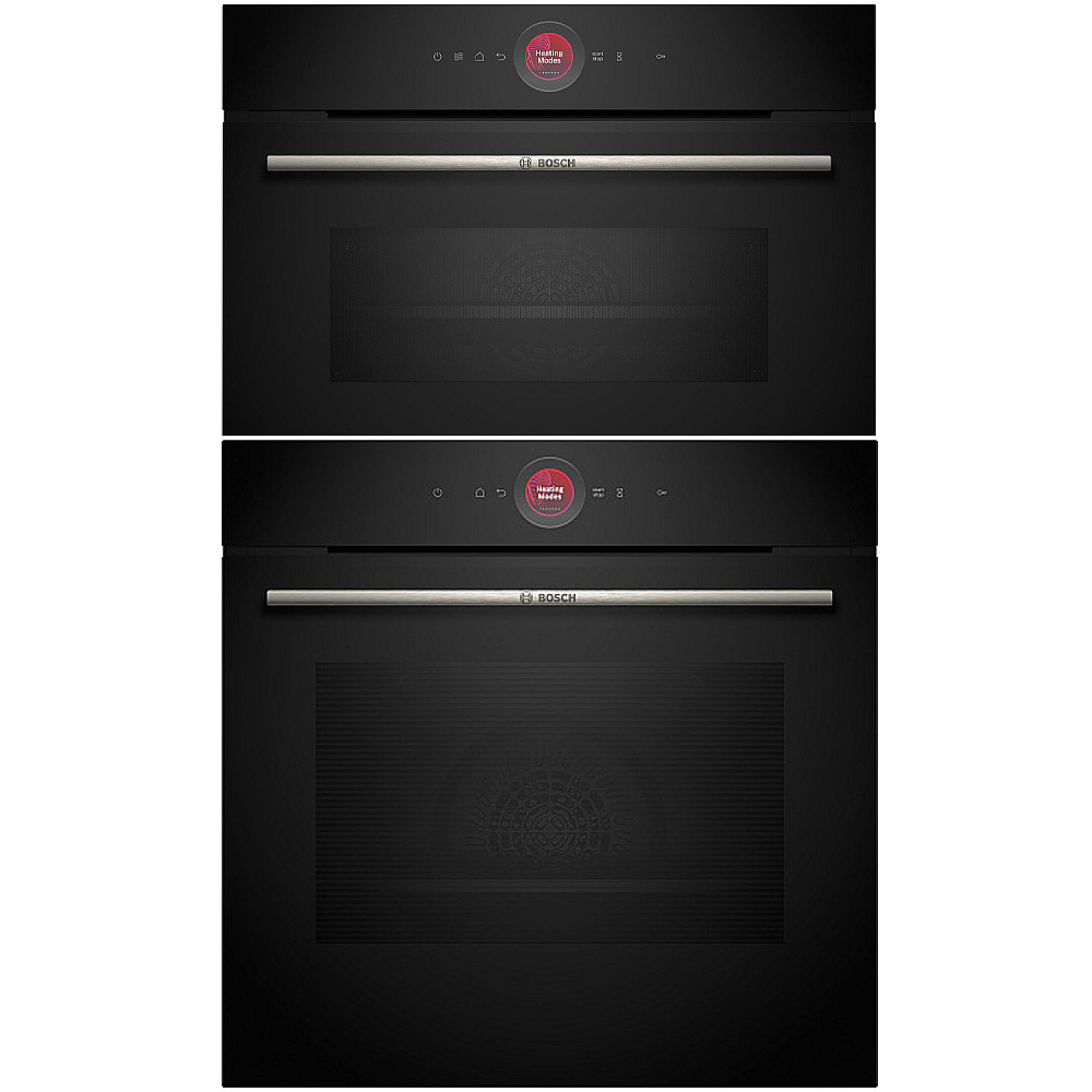 Bosch paket ugn och mikro hbg7221b1- cmg7241b1 - serie 8, wifi, kompaktugn med mikro