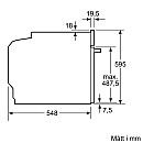 Bosch - HBG7742B1 - BFL7221B1 - Serie 8