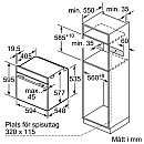 Bosch - HBG7742B1-PIX631HC1E