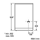 Bosch - HKA014020U - Serie 2, 3D varmluft & Snabbstart