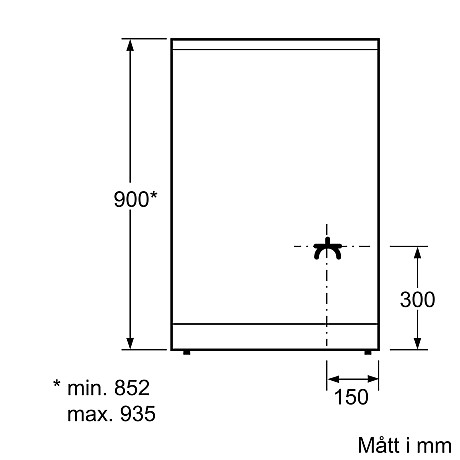 Bosch - HKA014020U - Serie 2, 3D varmluft & Snabbstart