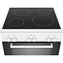 Bosch - HKA014020W - Serie 2, 3D varmluft & Kapacitet 66 L