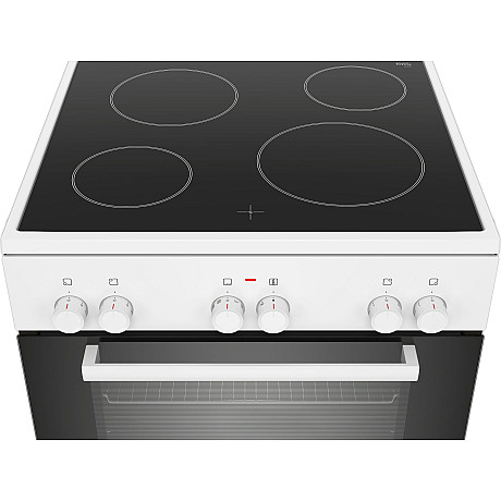 Bosch - HKA014020W - Serie 2, 3D varmluft & Kapacitet 66 L