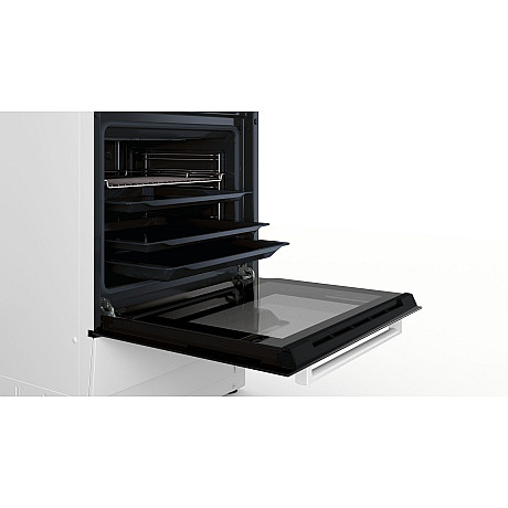 Bosch - HKA014020W - Serie 2, 3D varmluft & Kapacitet 66 L